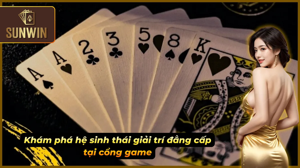 Kho trò chơi đa dạng mang đến trải nghiệm bùng nổ mọi giác quan